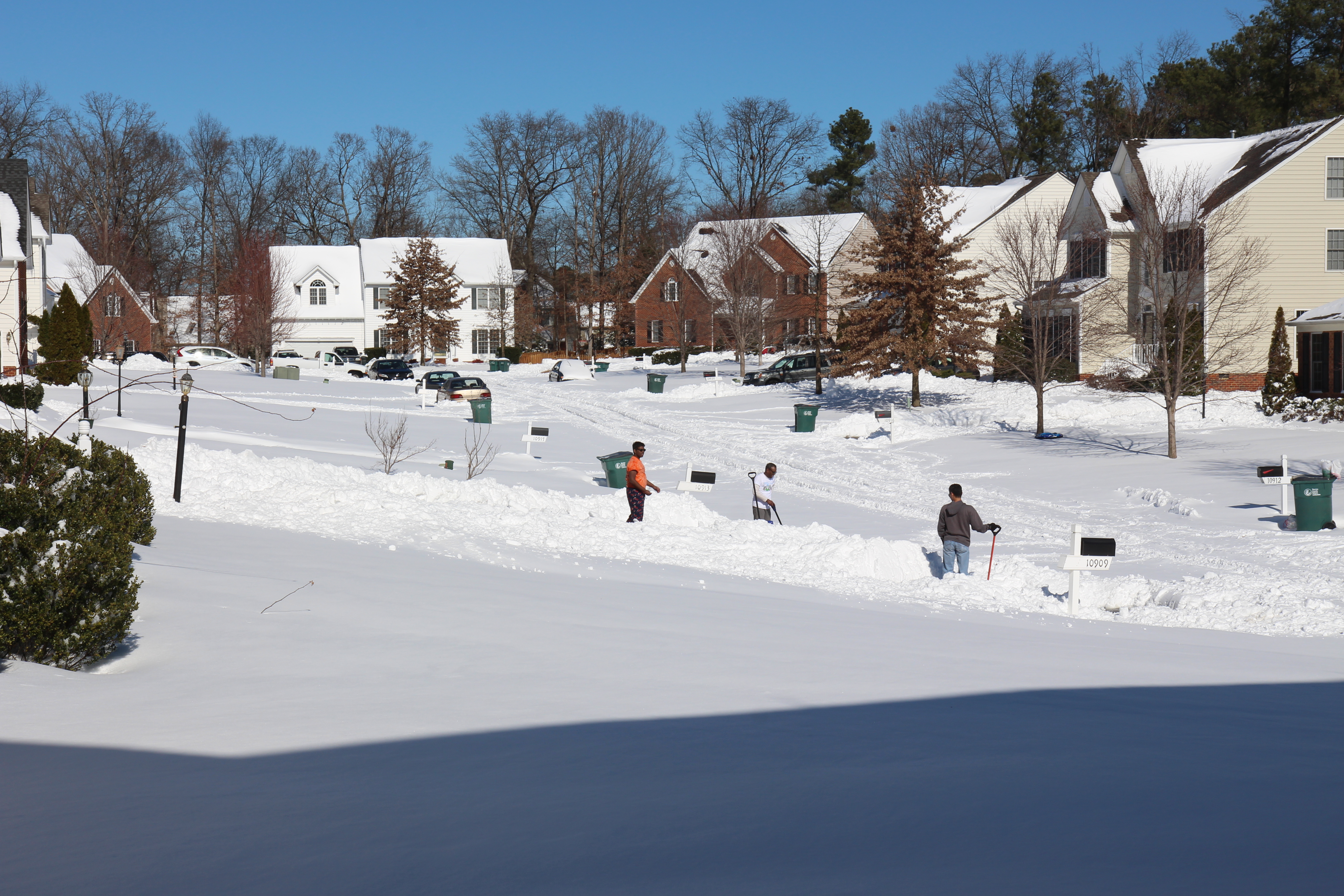 snow on January 24, 2016   width=