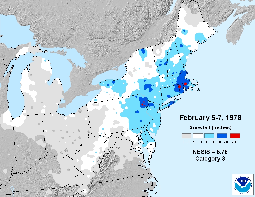 February Weather History